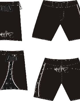 Liquid Force 2009 Boardshorts Harness