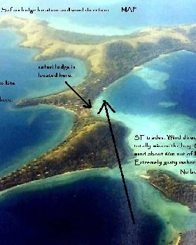 safari island map