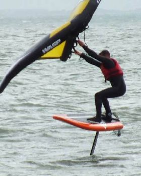 Kiteboarding