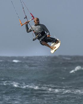 Kiteboarding