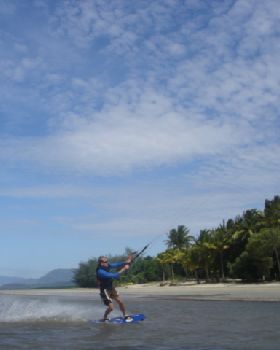 Smooth water and warm trade winds