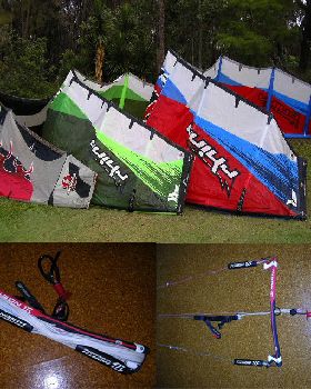 8m 12m 16m Rhino Spitfire 5 Line Bar For Sale