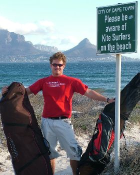 Pat does Cape Town