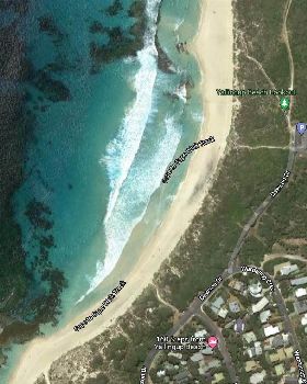 Yallingup beach