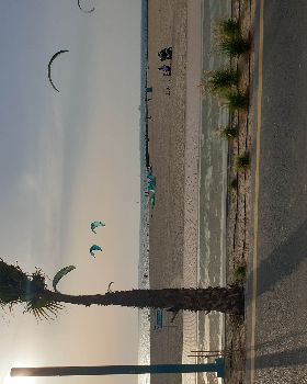 Kiteboarding