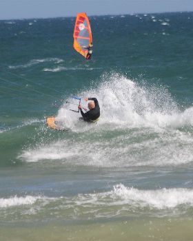 Kiteboarding