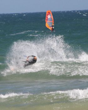 Kiteboarding