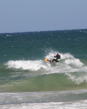 Kiteboarding