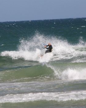 Kiteboarding