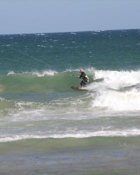 Kiteboarding