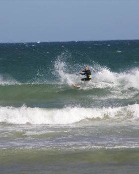 Kiteboarding