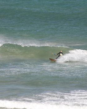 Kiteboarding