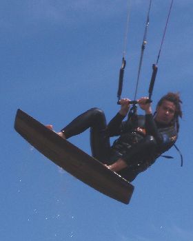 Kiteboarding