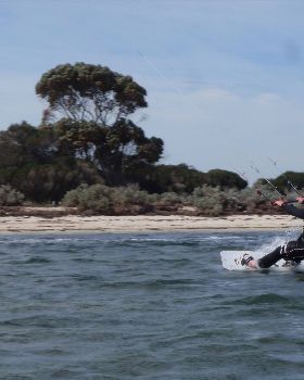 Kiteboarding