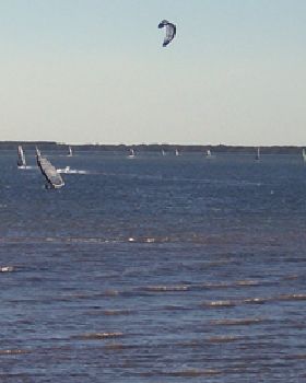 windWanderers Wello East of sandbar