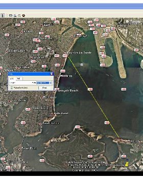 Aya Body Drag -- Kurnell to Brighton