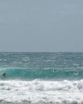 Lucky shot of me