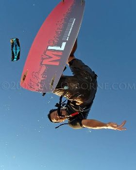 Kiteboarding