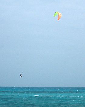 Alex Vail, Naish Aero 6m, 30knots