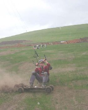 Sliding it out