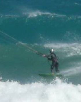 Directional wave riding is the sauce