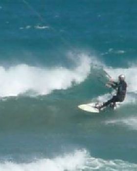 Kitesurfing Middleton