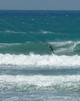 Kitesurfing Middleton