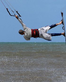 Craig Mewett, Kiteweek Master.