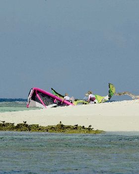 Kiteboarding