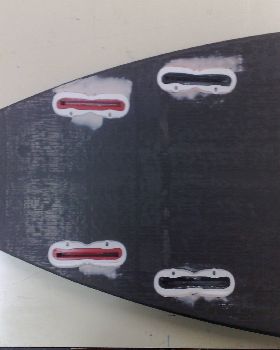 Kitesurf board Fin Bozes