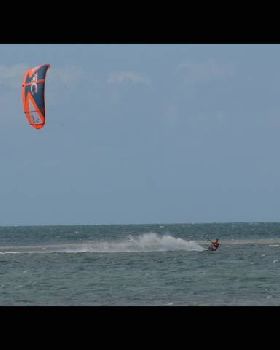  09 Cabrinha Switchblade Burrum Heads Sep 08