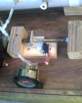 Vacuum Pump Electric Regulator Switch