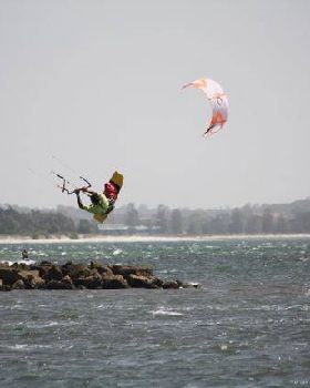 Kiteboarding