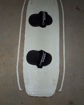 Plywood Lightwind Board