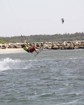 backroll kiteloop kitepower demo day kurnell