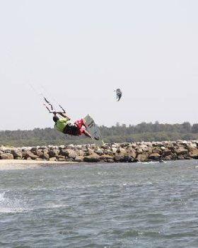 backroll kiteloop kitepower demo day kurnell