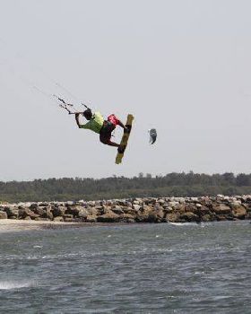 backroll kiteloop kitepower demo day kurnell