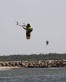 backroll kiteloop kitepower demo day kurnell