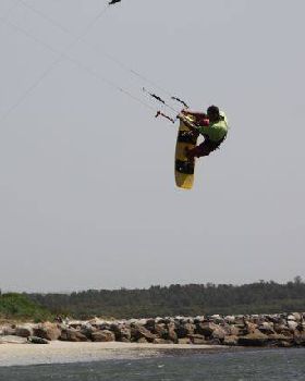backroll kiteloop kitepower demo day kurnell