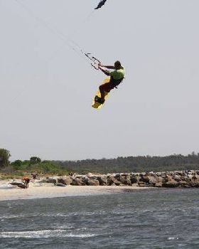 backroll kiteloop kitepower demo day kurnell