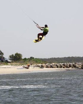 backroll kiteloop kitepower demo day kurnell