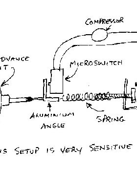 Vacuum Pump Switch