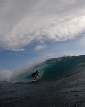 Kiteboarding