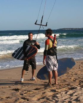 James Grundy on Skimboard / Airush
