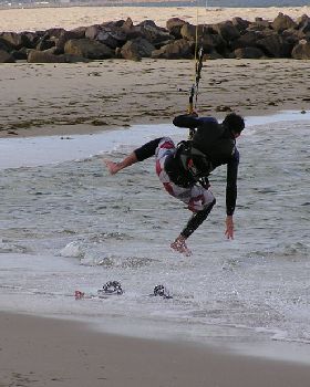Myles- unconvential dismount