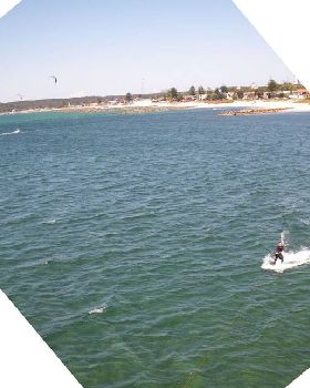 V @ Kurnell Kitecam