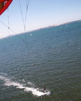 V @ Kurnell Kitecam