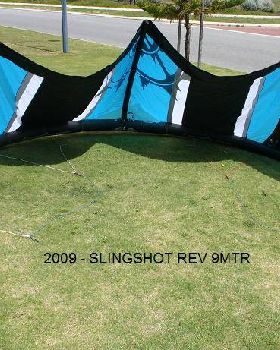 Kiteboarding