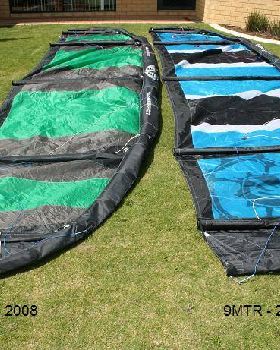 Kiteboarding