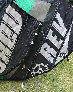 Kiteboarding